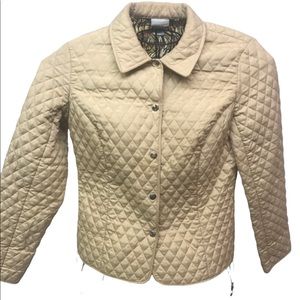 Quilted Tan Jacket